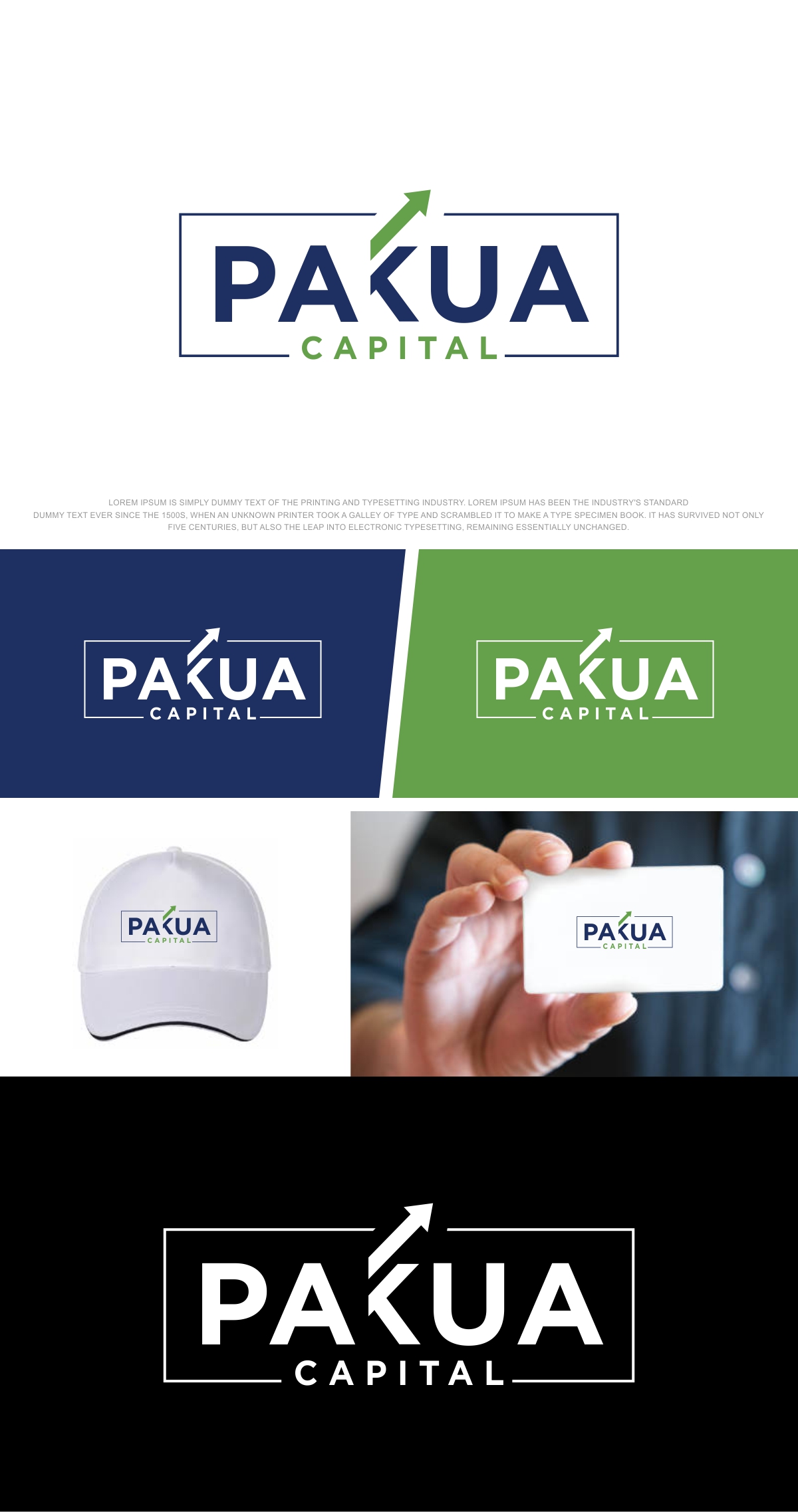Logo-Design von Loknath für PakuaCapital | Design #30032192