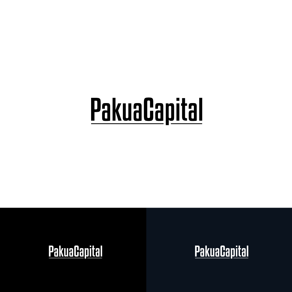 Logo-Design von BatJazzStudio für PakuaCapital | Design #30049305