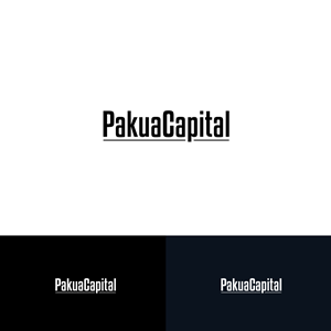 Logo-Design von BatJazzStudio für PakuaCapital | Design: #30049305