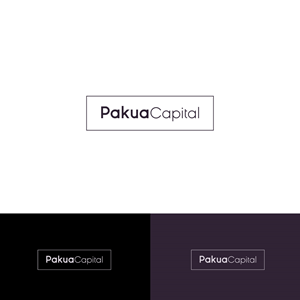 Logo-Design von BatJazzStudio für PakuaCapital | Design: #30049396