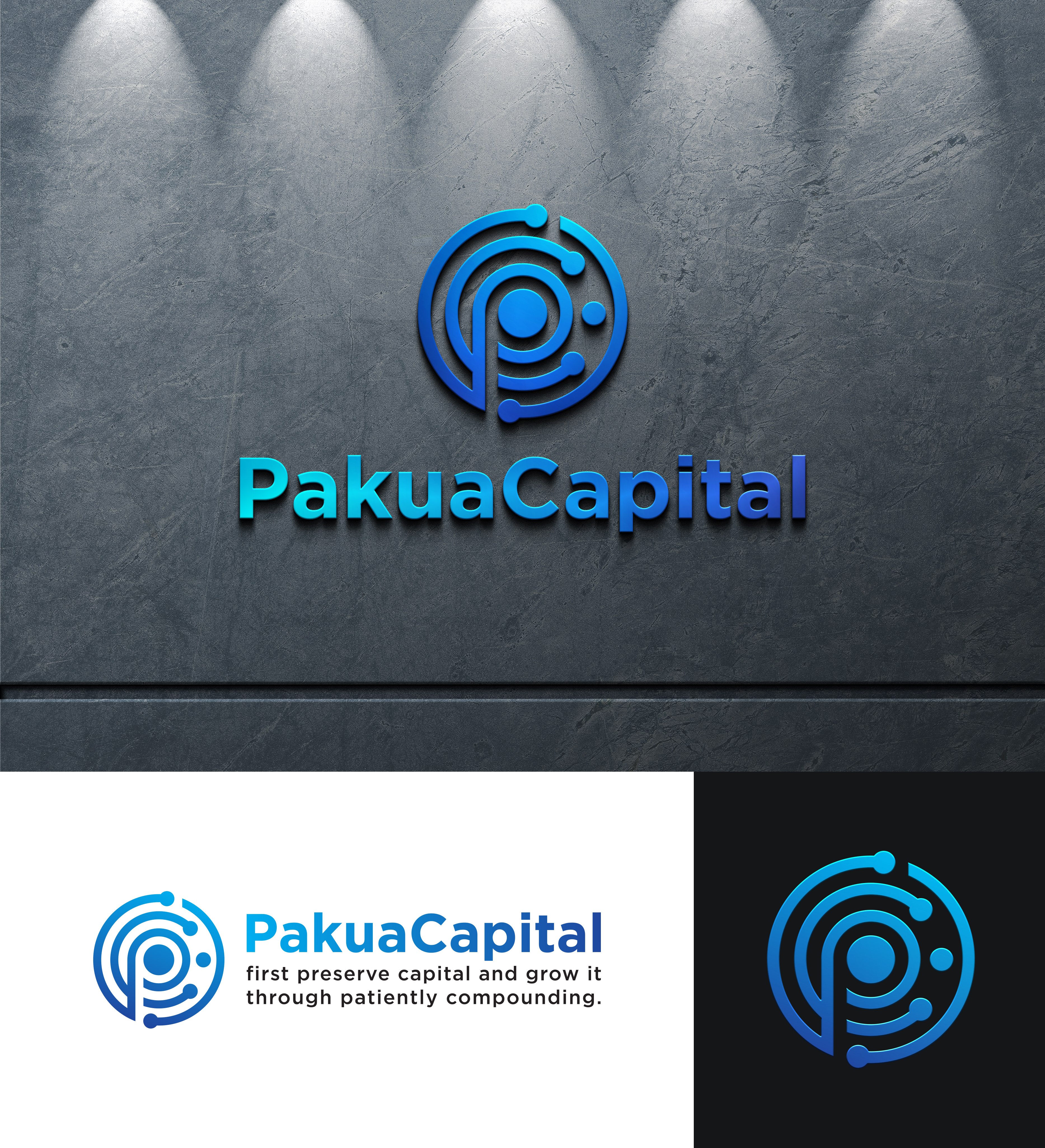 Diseño de Logo por loveqis para PakuaCapital | Diseño #30034358