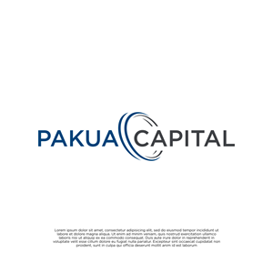 Logo Design by Astriella21 for PakuaCapital | Design: #30023170