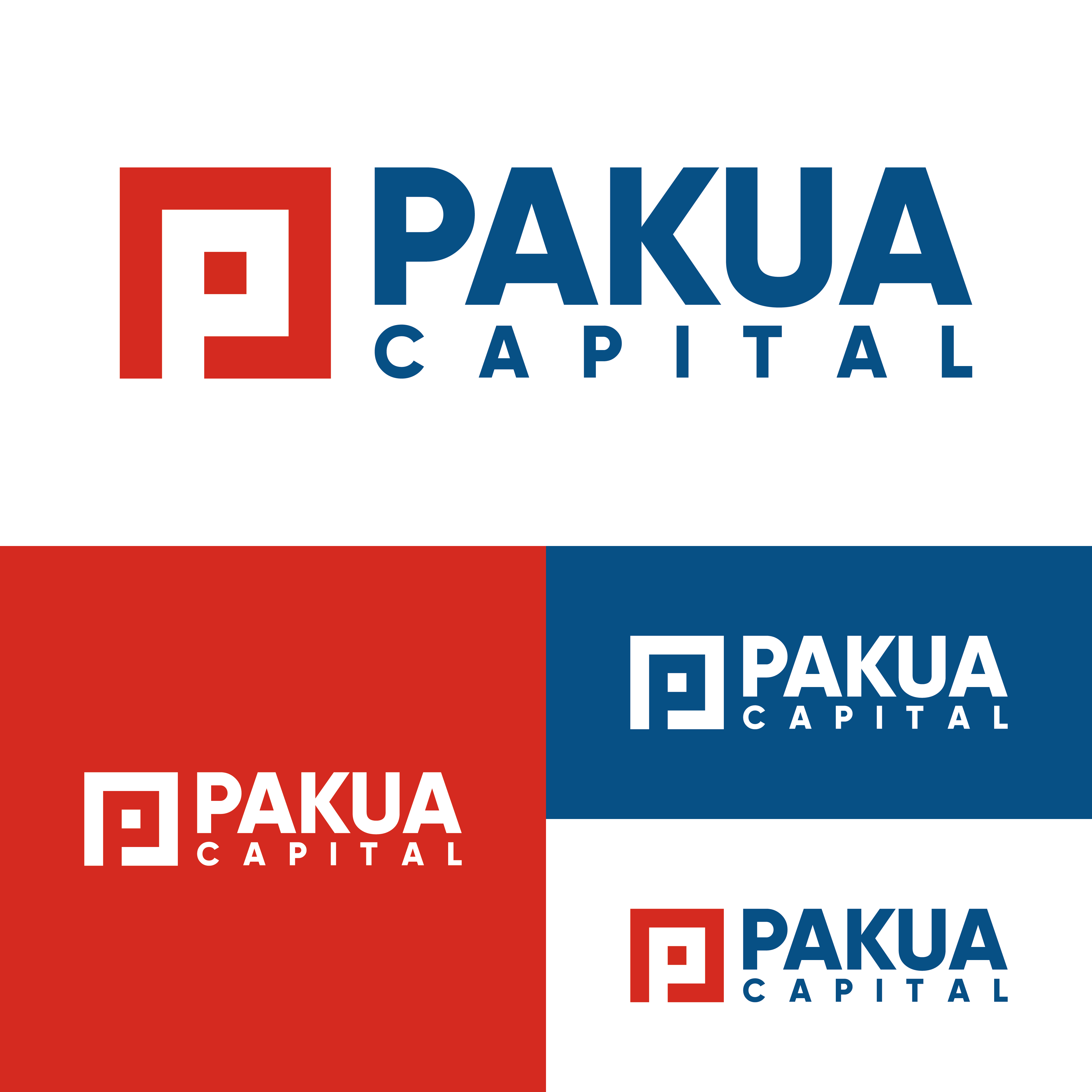 Logo Design by MD. MIZANUR RAHMAN 3 for PakuaCapital | Design #30030506