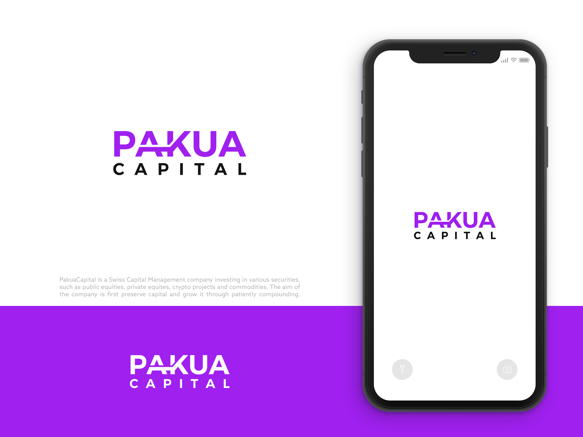 Logo Design by COLOUR CREATIVE for PakuaCapital | Design #30056391