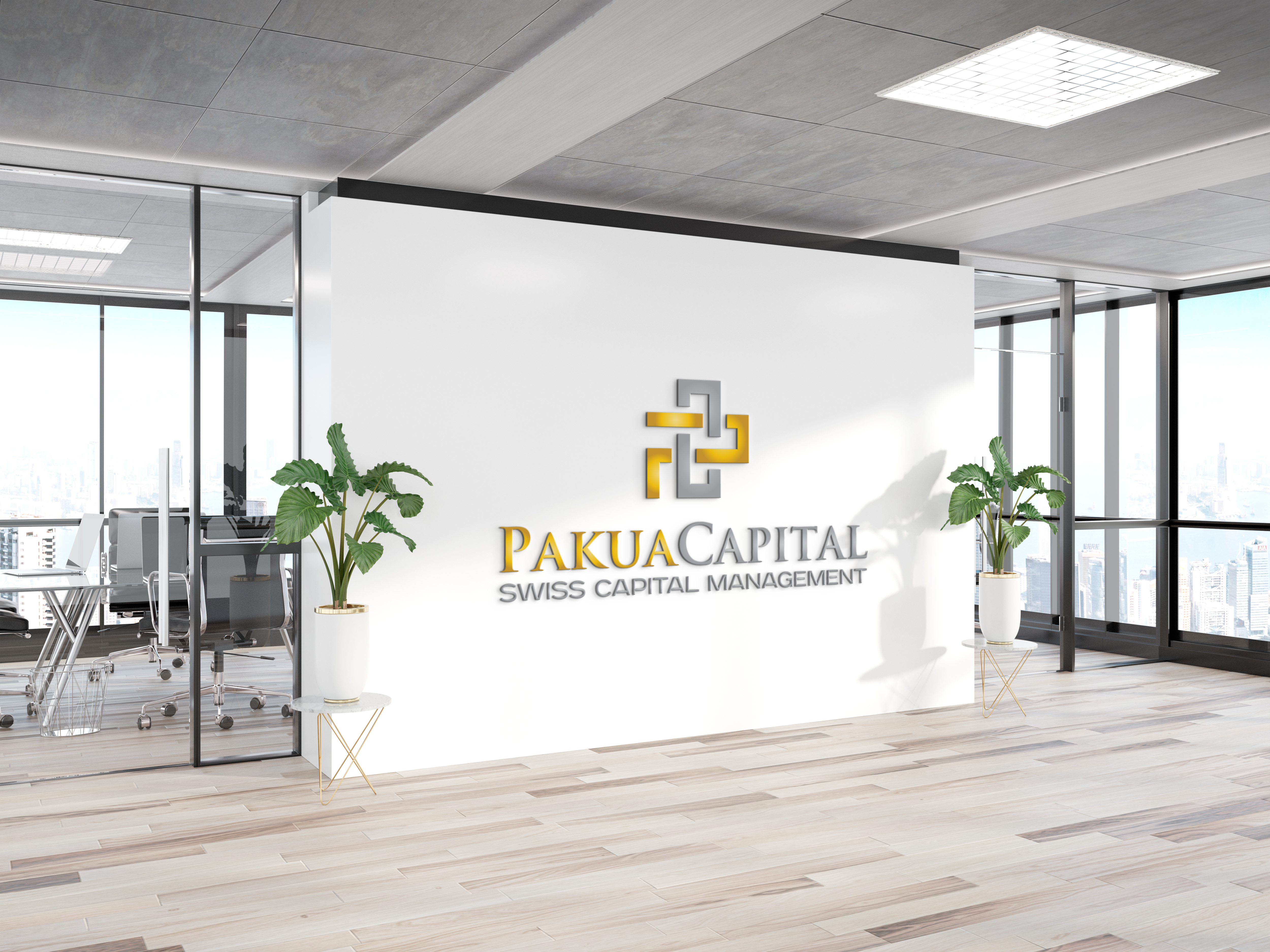 Logo Design by yoossefMaroc for PakuaCapital | Design #30023004