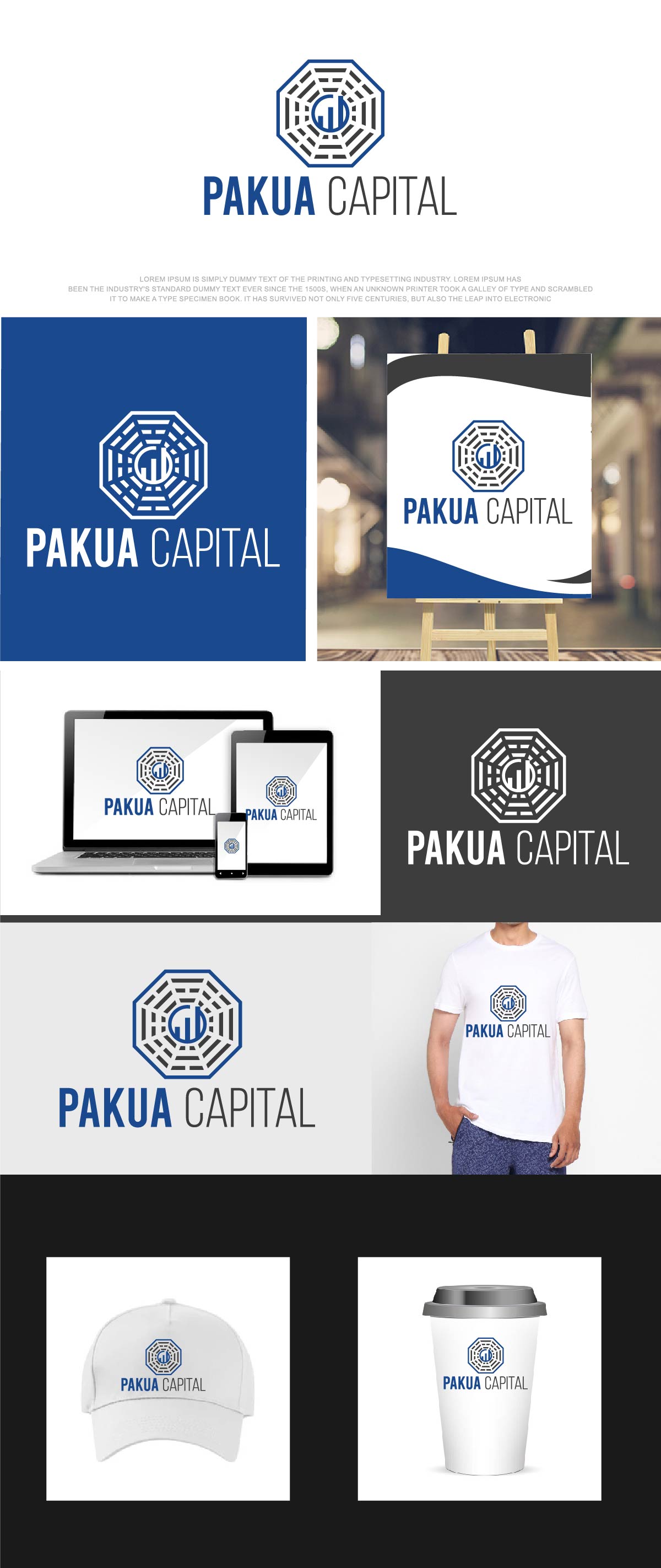 Logo-Design von fly  design für PakuaCapital | Design #30024664