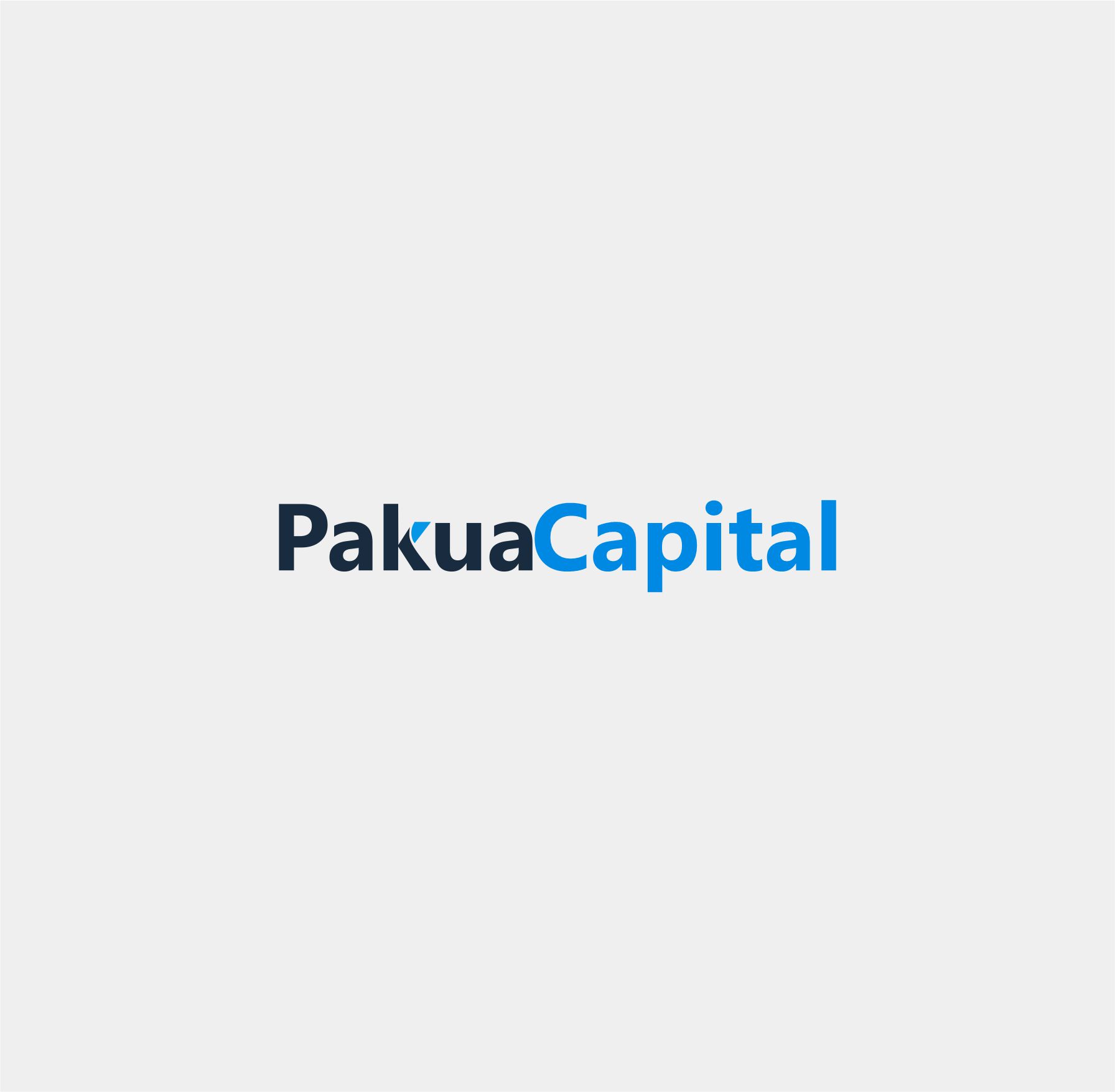 Logo-Design von Maulana 2023 für PakuaCapital | Design #30041354