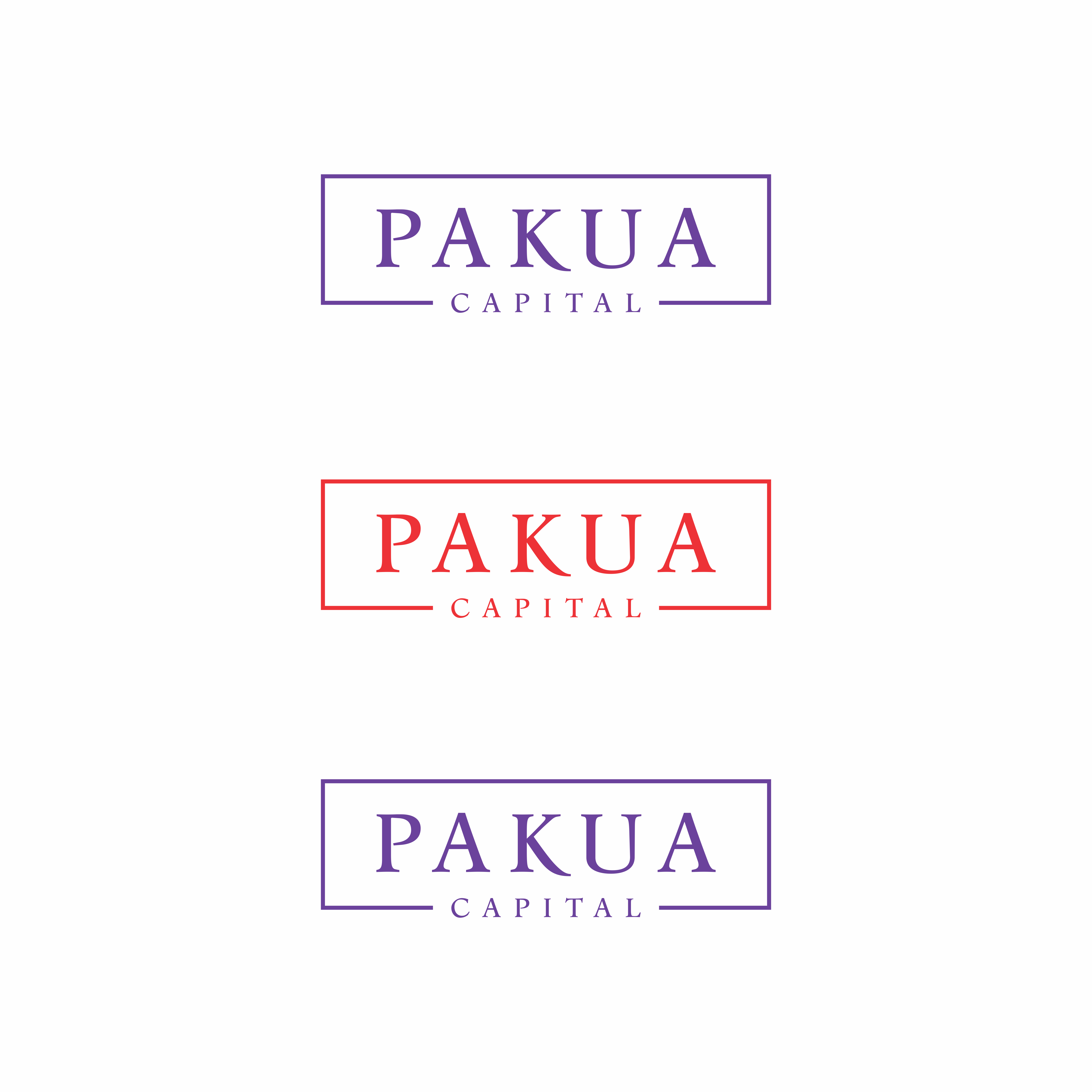 Design de Logo par amrino_east pour PakuaCapital | Design #30043894