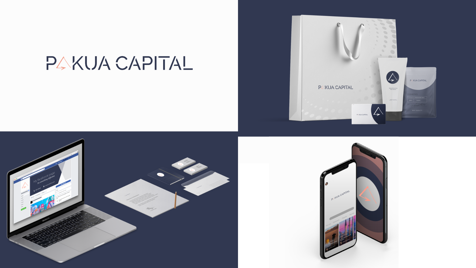 Logo-Design von BitterMelon Project für PakuaCapital | Design #30023451