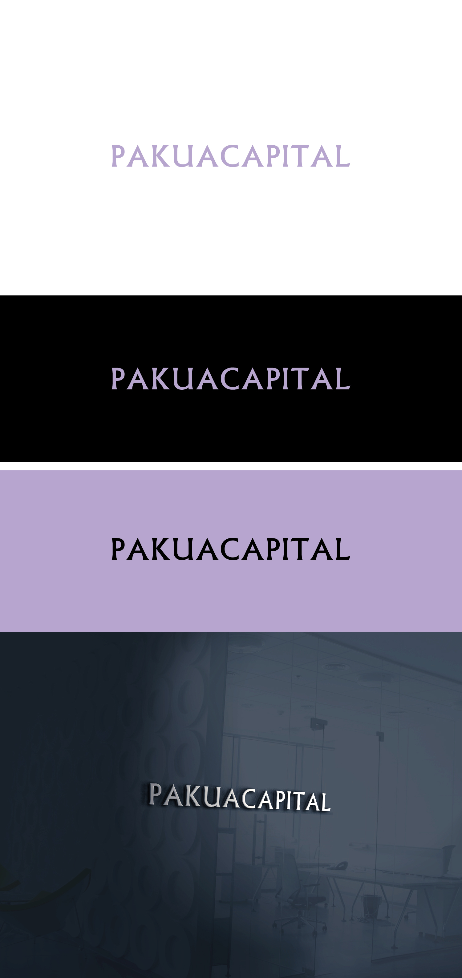 Logo Design by vidarshana 2 for PakuaCapital | Design #30063234