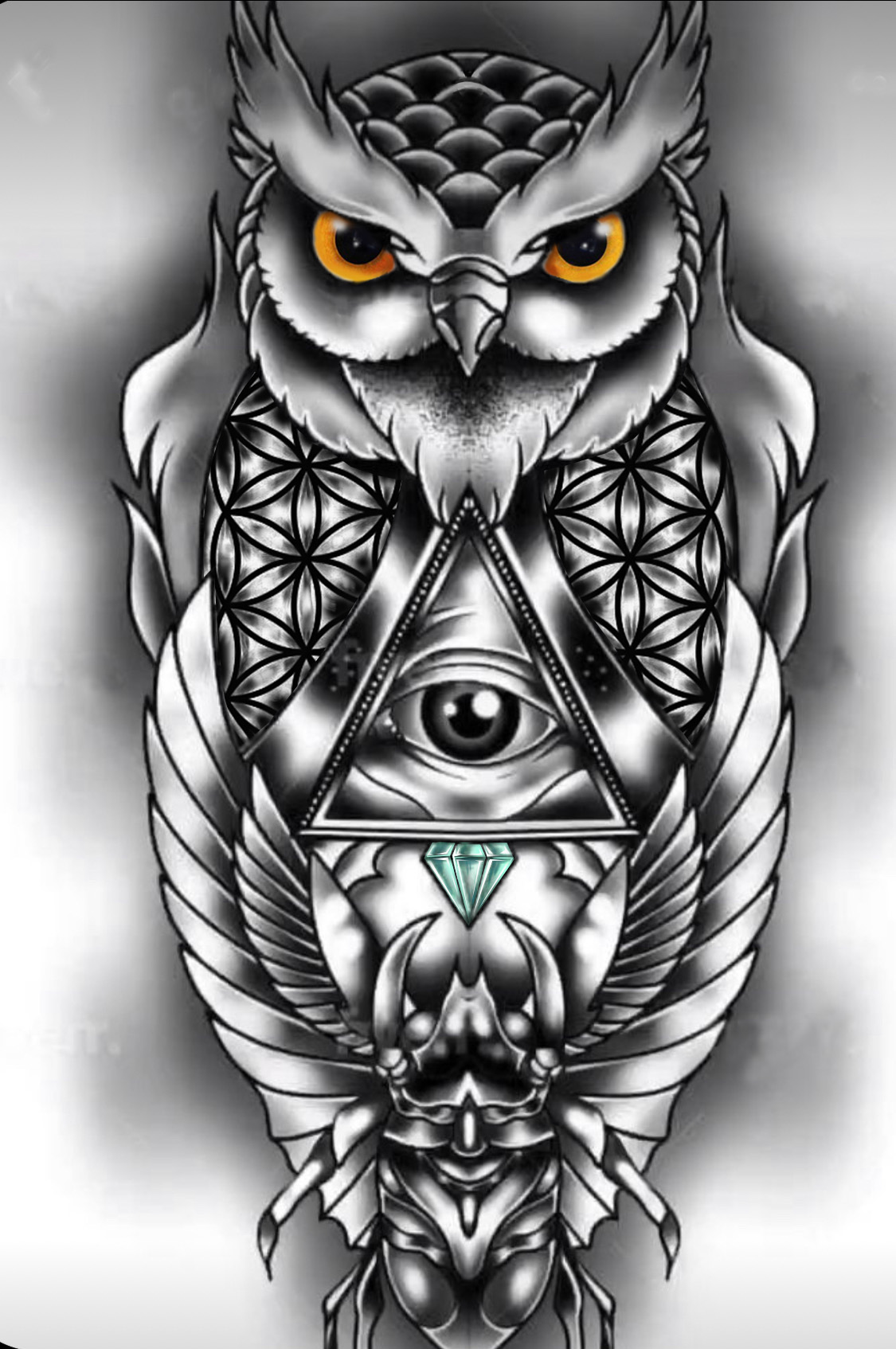 Tattoo Design by Jamal 12 for this project | Design #30029294