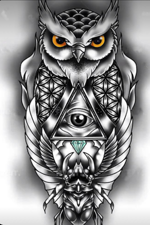 Tattoo Design by Jamal 12