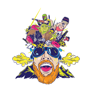 T-shirt Design by Buci Acul for The Kevin Doty | Design #30029670