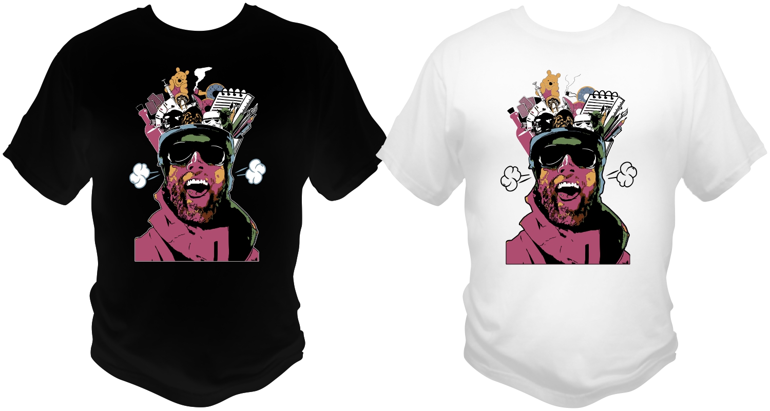 T-shirt Design by bacujkov for The Kevin Doty | Design #30024613