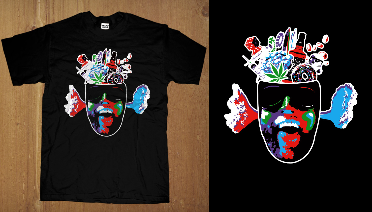 Design de T-shirt par MNM pour The Kevin Doty | Design #30025304