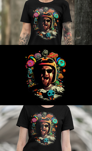 T-shirt Design by GLDesigns for The Kevin Doty | Design: #30028412