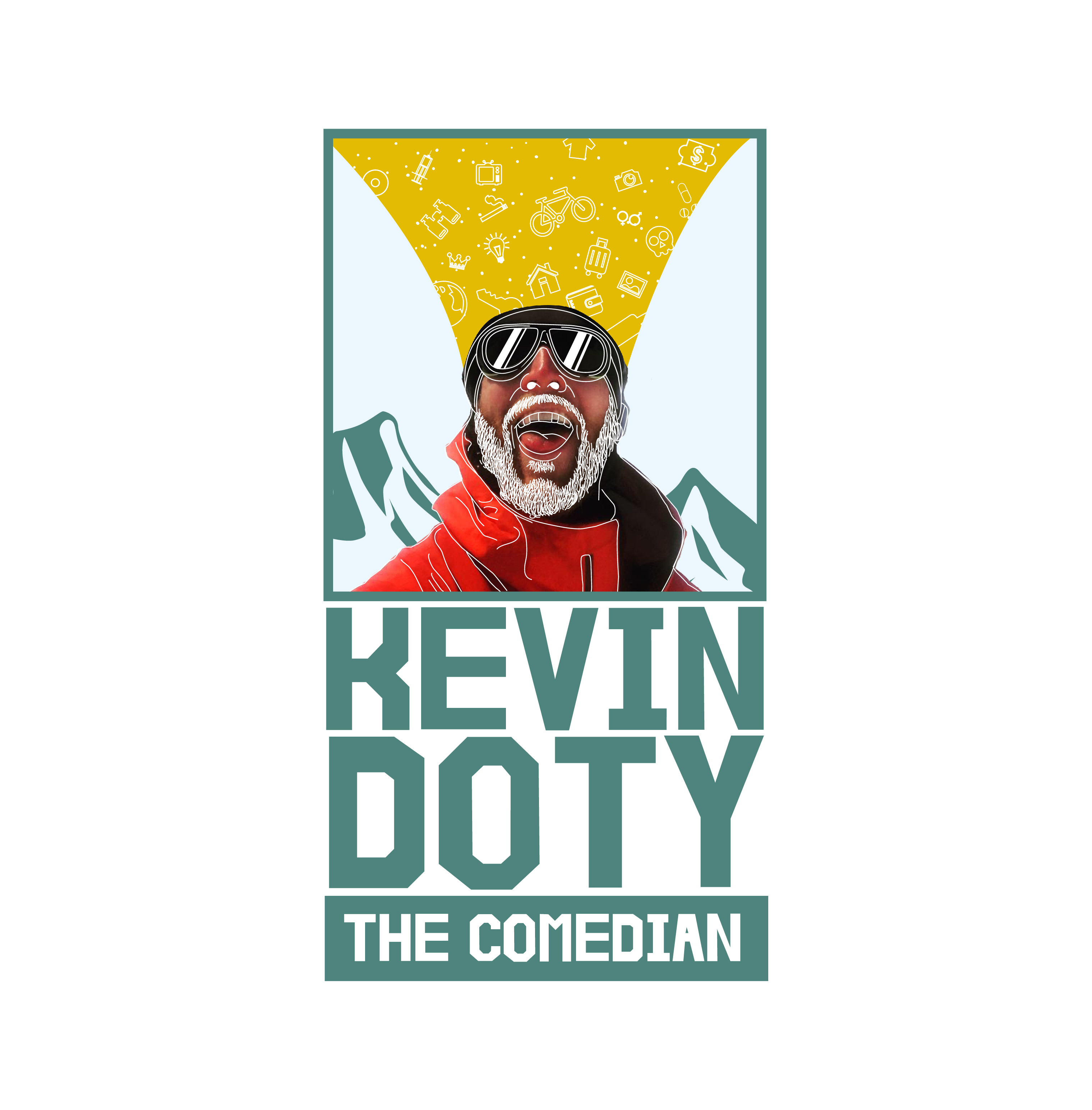 T-shirt Design by BLESS-IDN for The Kevin Doty | Design #30027971