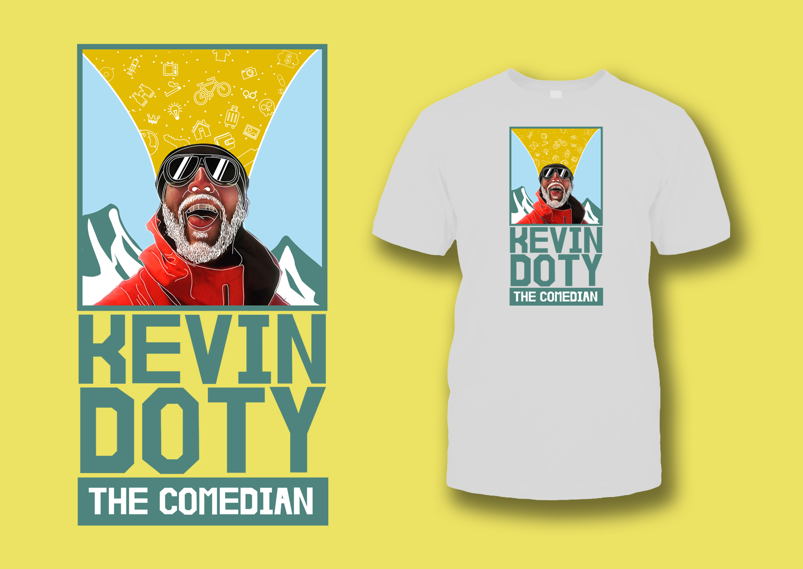 Design de T-shirt par BLESS-IDN pour The Kevin Doty | Design #30028022