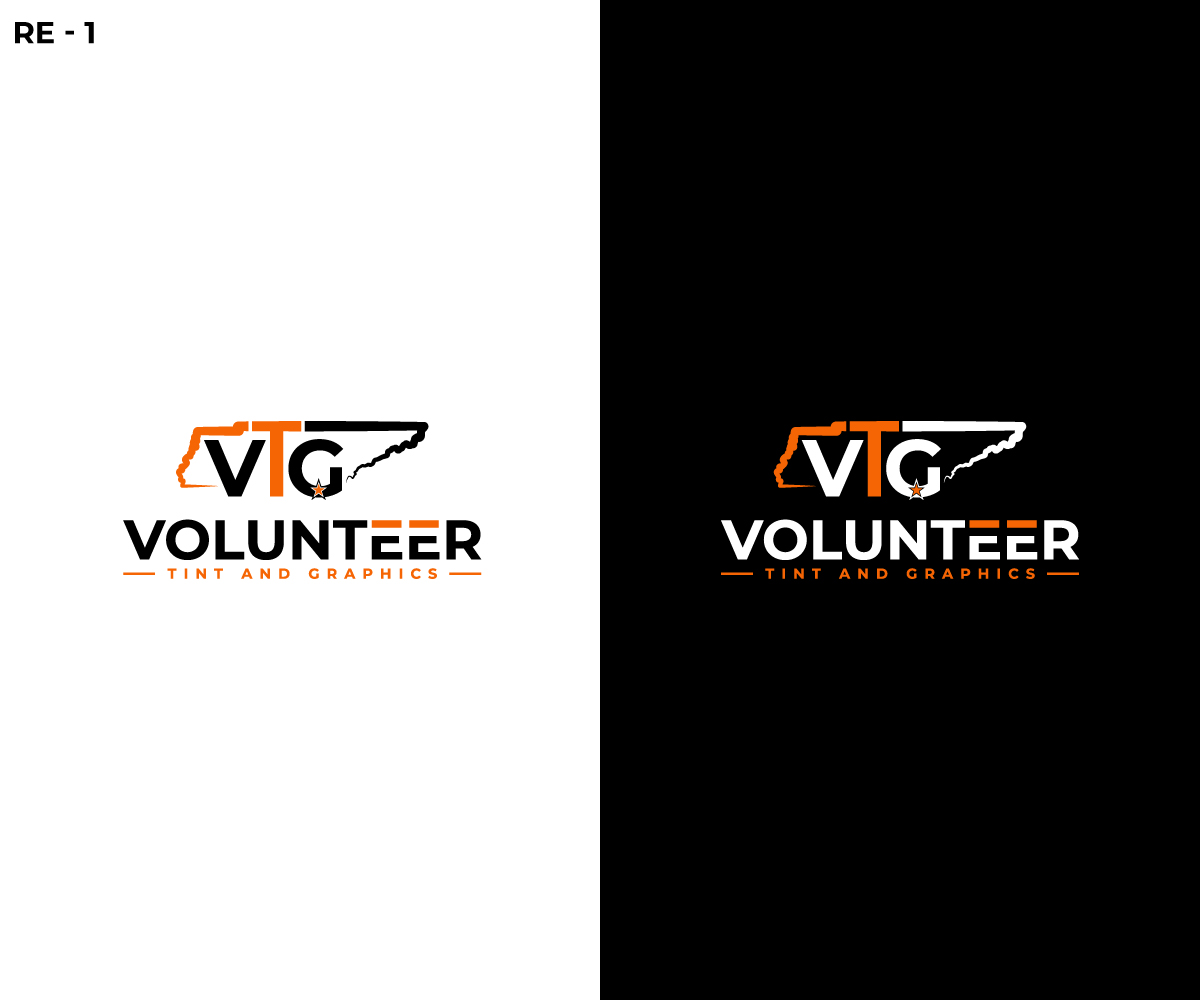 Logo-Design von RS_Design für Volunteer Tint and Graphics | Design #30027063