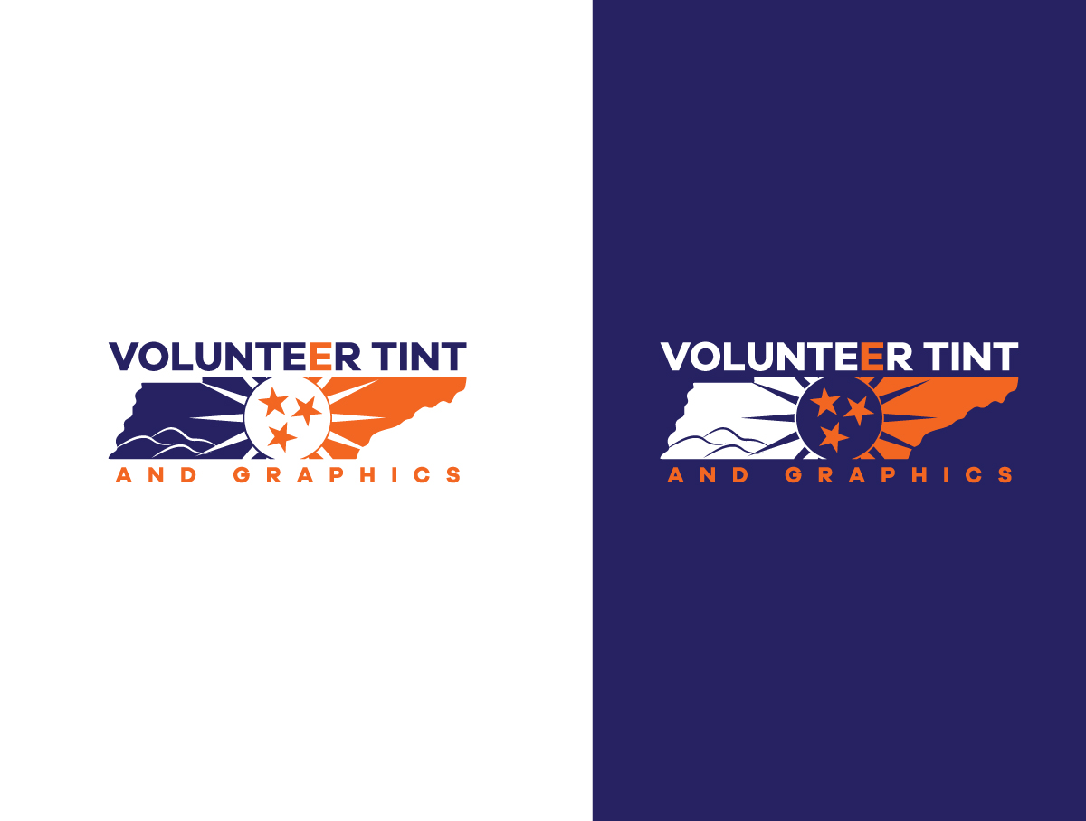 Logo Design by Stencil art for Volunteer Tint and Graphics | Design #30043719