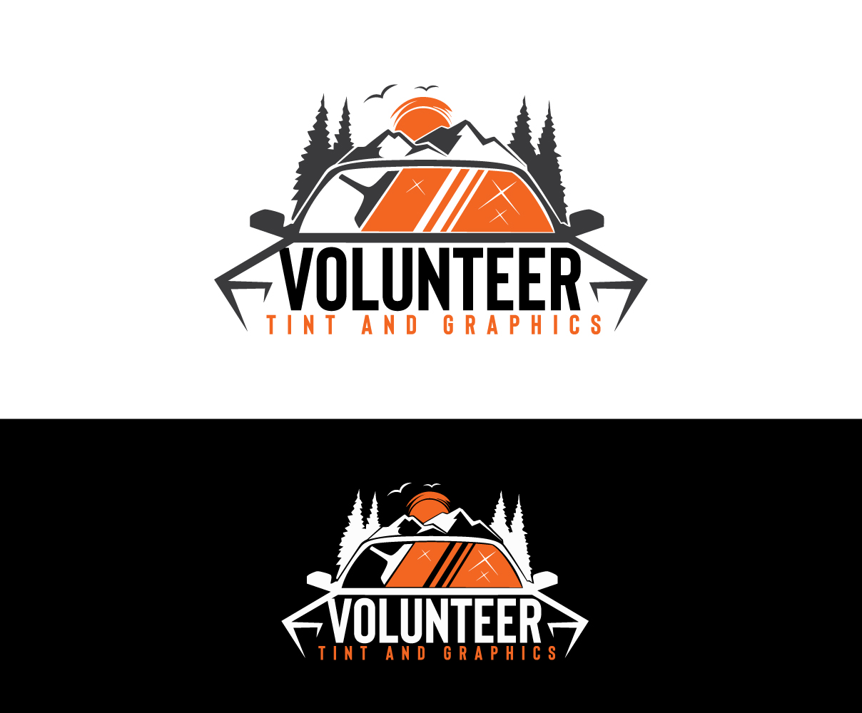 Logo Design by LogoPoko for Volunteer Tint and Graphics | Design #30028032