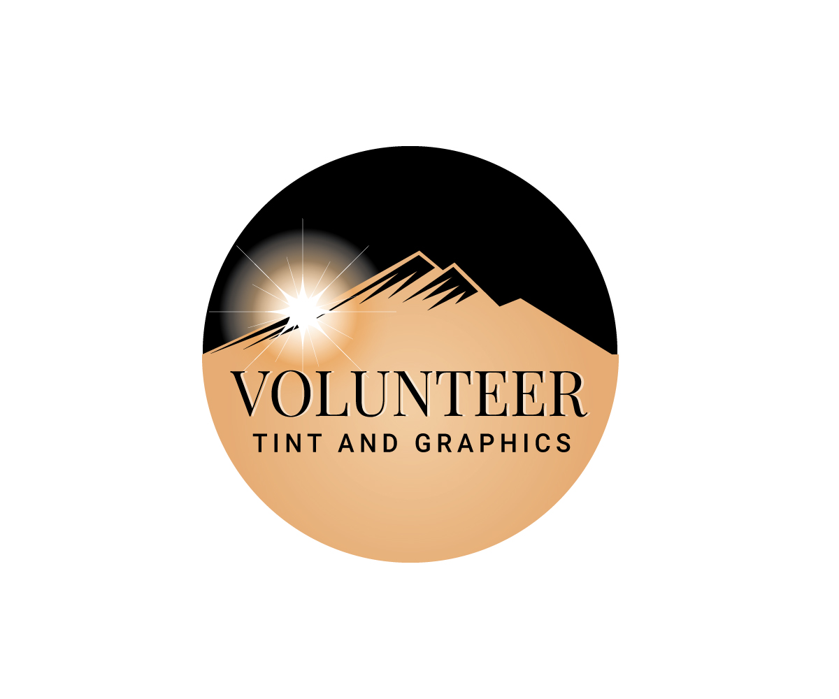 Logo Design by Paint-Tools for Volunteer Tint and Graphics | Design #30026797
