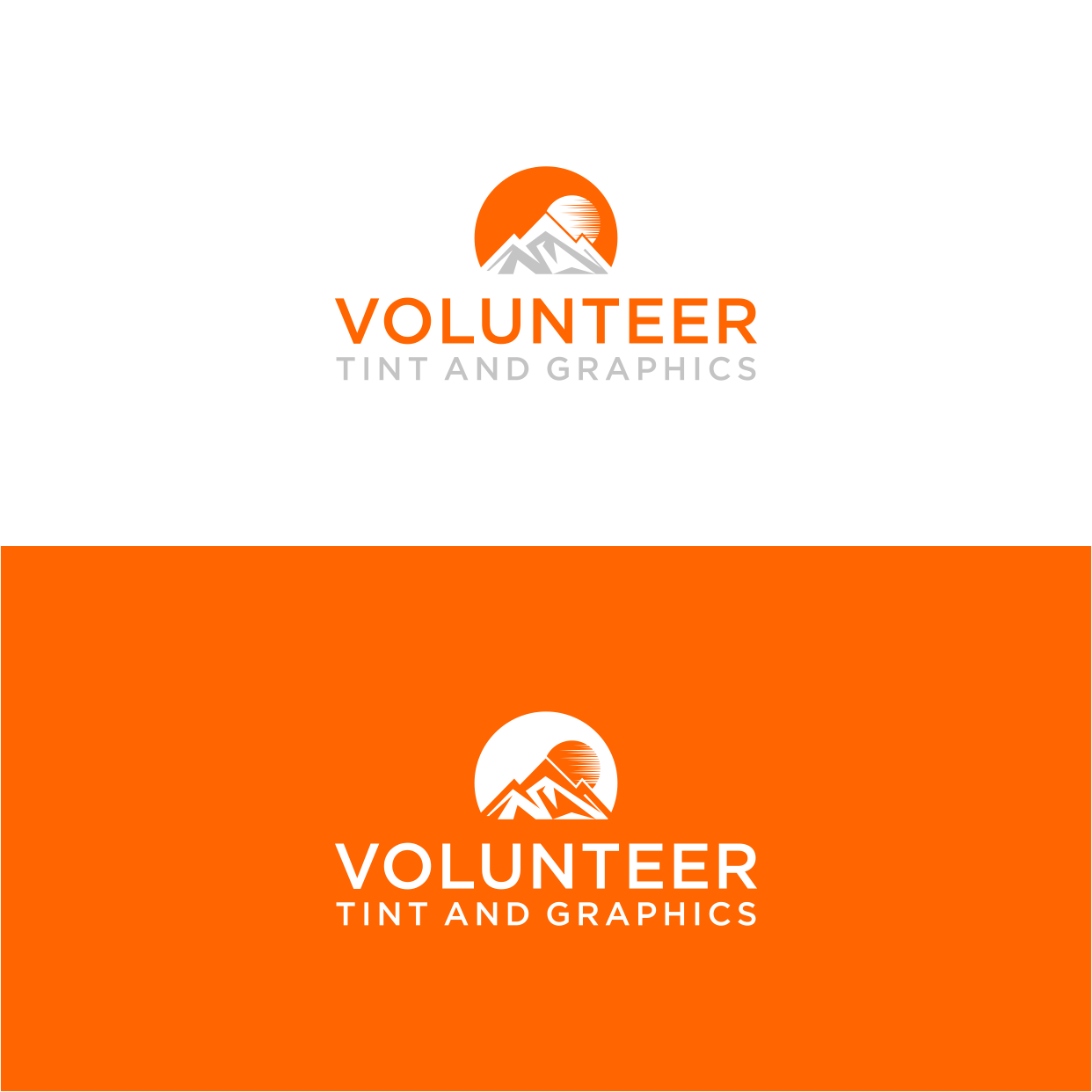 Diseño de Logo por Kaze56 para Volunteer Tint and Graphics | Diseño #30026982