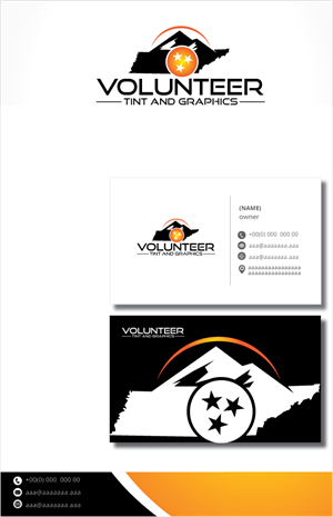 Logo-Design von zebronicgraphic für Volunteer Tint and Graphics | Design: #30025846
