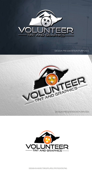 Logo-Design von zebronicgraphic für Volunteer Tint and Graphics | Design: #30025847