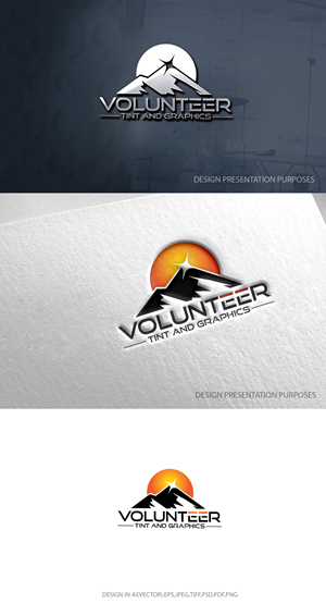 Logo-Design von zebronicgraphic für Volunteer Tint and Graphics | Design: #30026083