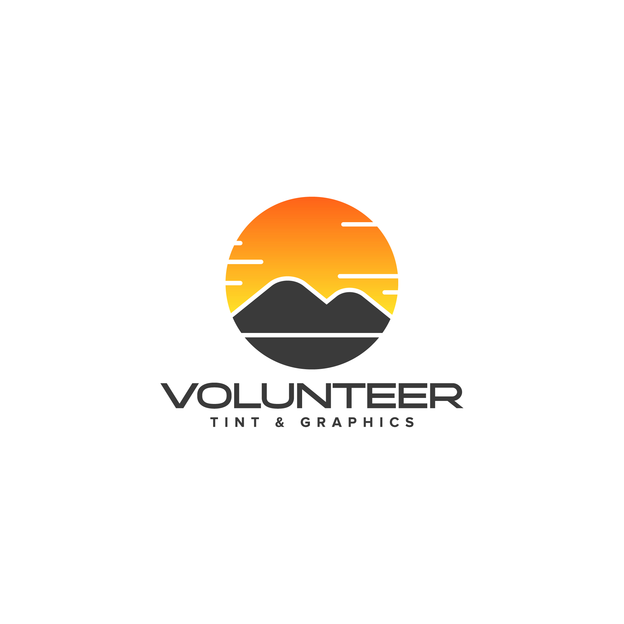 Logo Design by Gina764 for Volunteer Tint and Graphics | Design #30035974