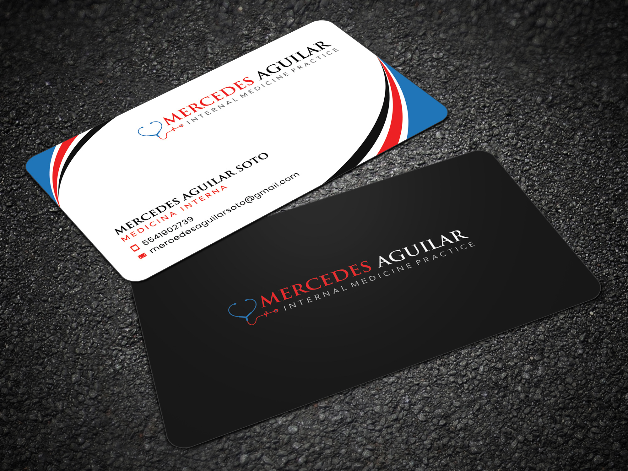 Business Card Design by Sandaruwan for this project | Design #30032343