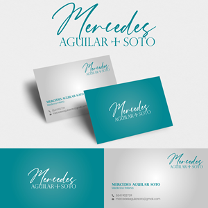 Business Card Design by Carolina Montoya for this project | Design #30058368