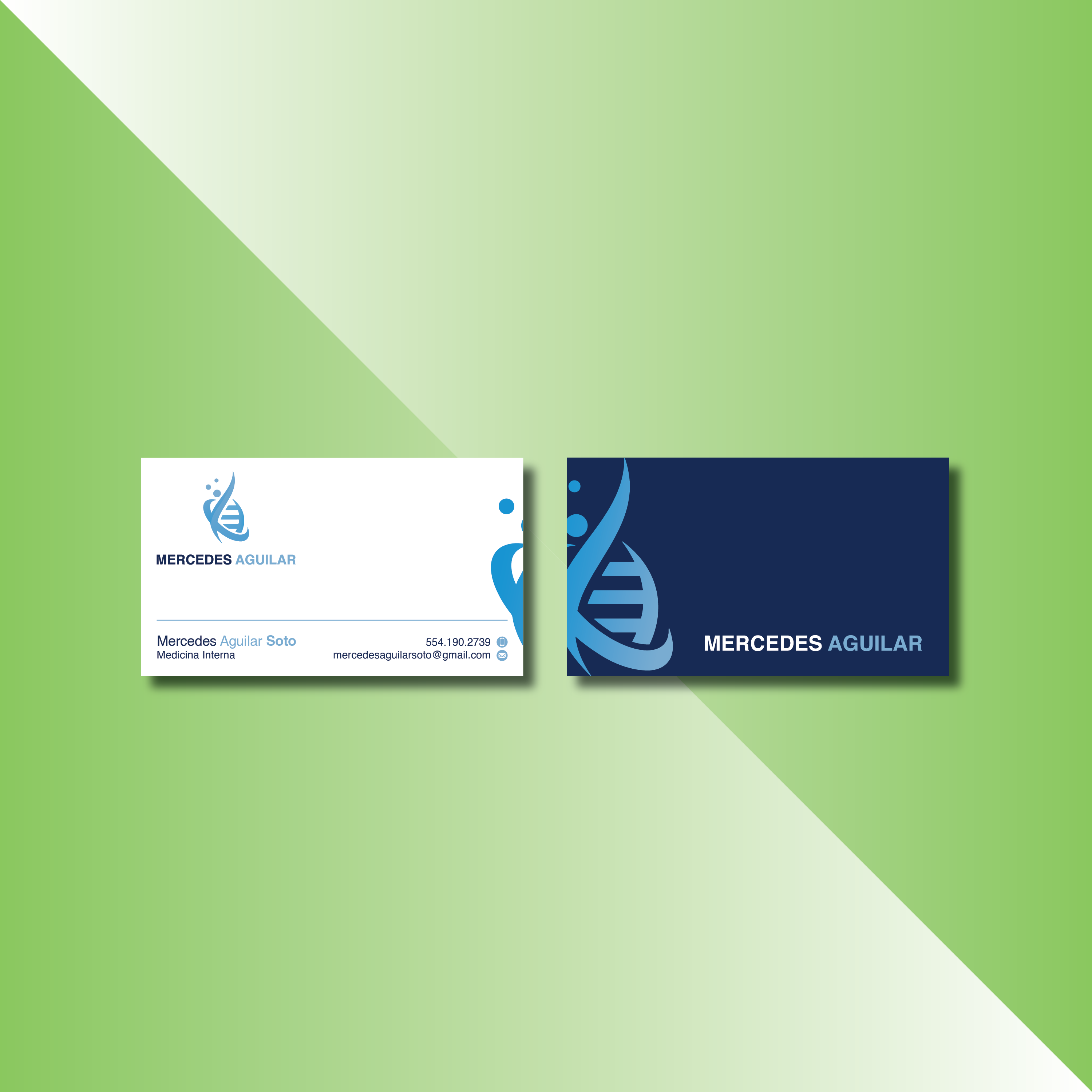 Business Card Design by Verified artistry (Design garden) for this project | Design #30052624