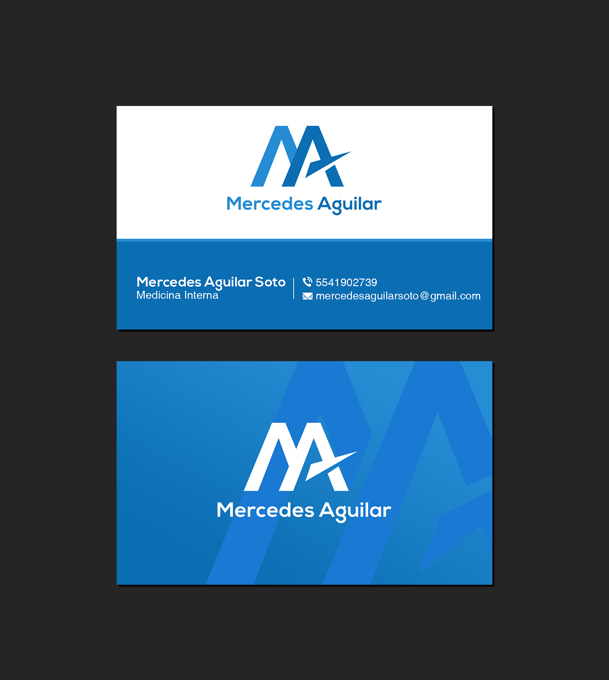 Business Card Design by Creations Box 2015 for this project | Design #30031522