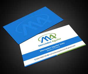 Business Card Design by Creations Box 2015 for this project | Design: #30031539