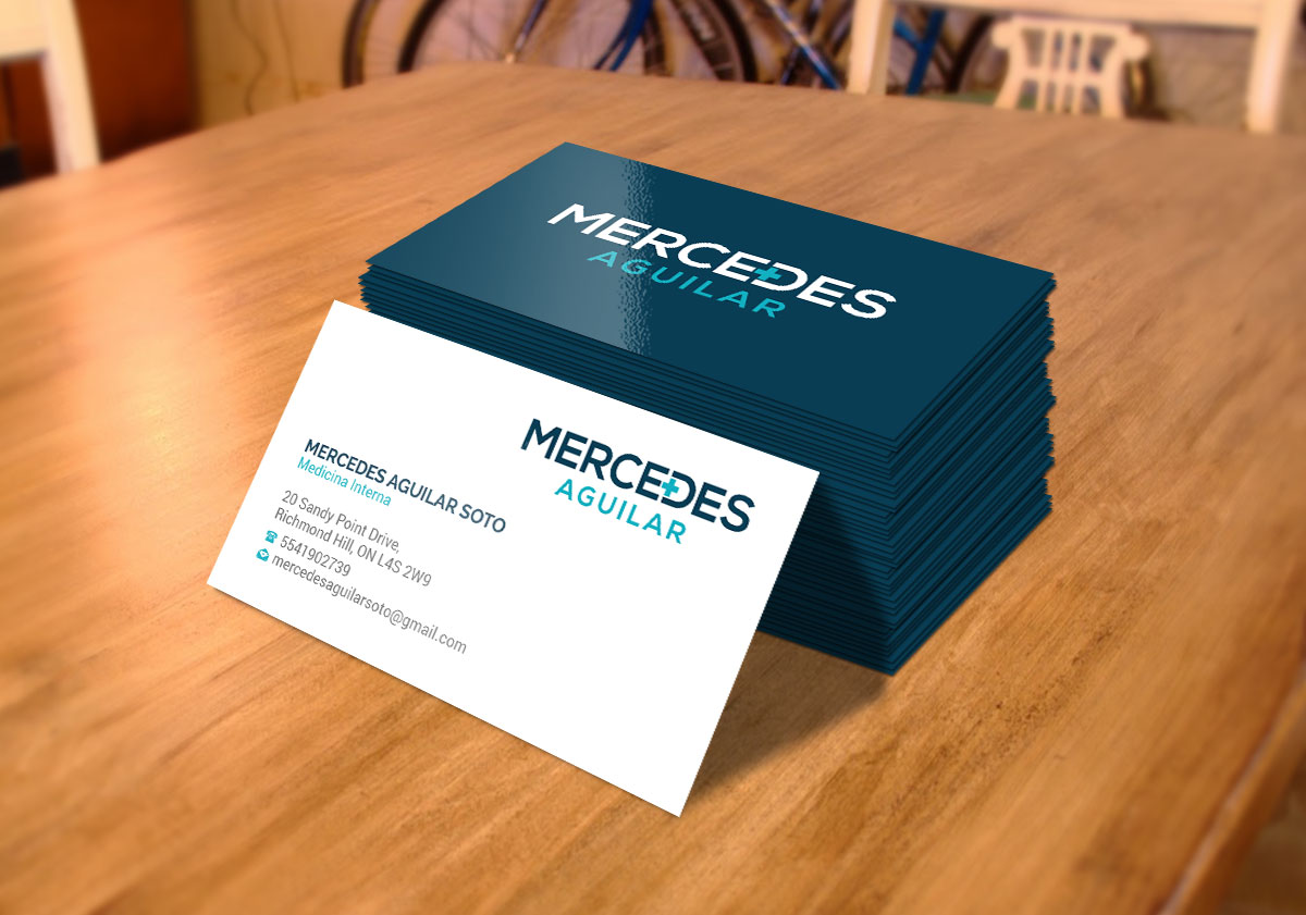 Business Card Design by R.design for this project | Design: #30029578