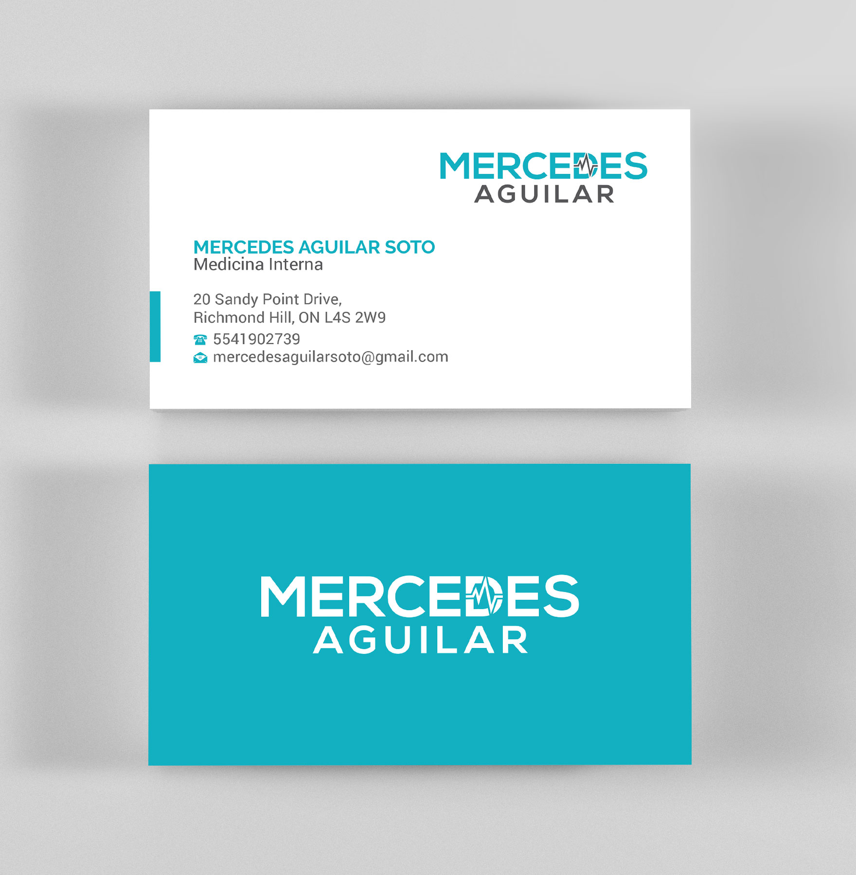 Business Card Design by R.design for this project | Design #30031306