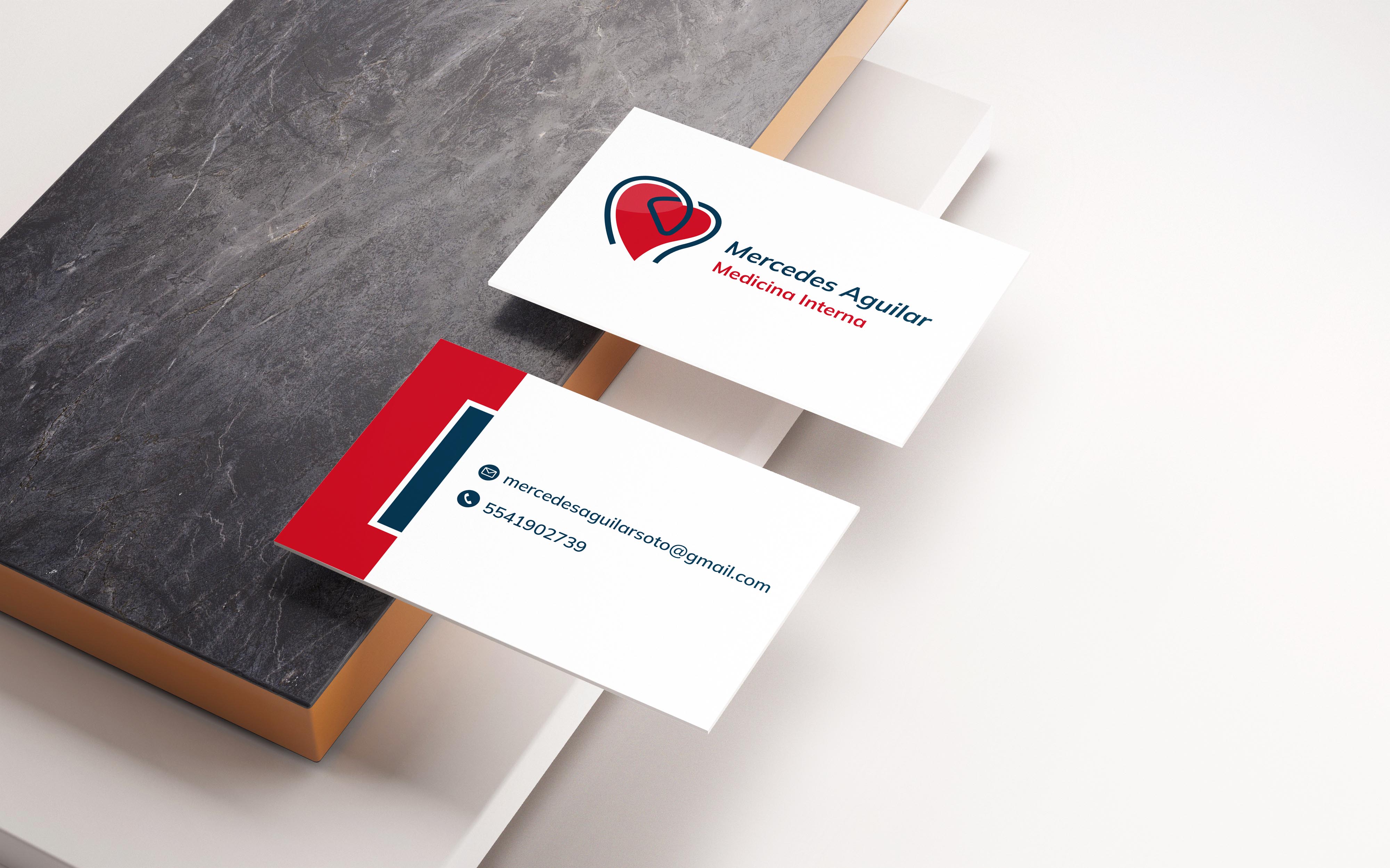 Business Card Design by Carlotadiseña for this project | Design #30033956