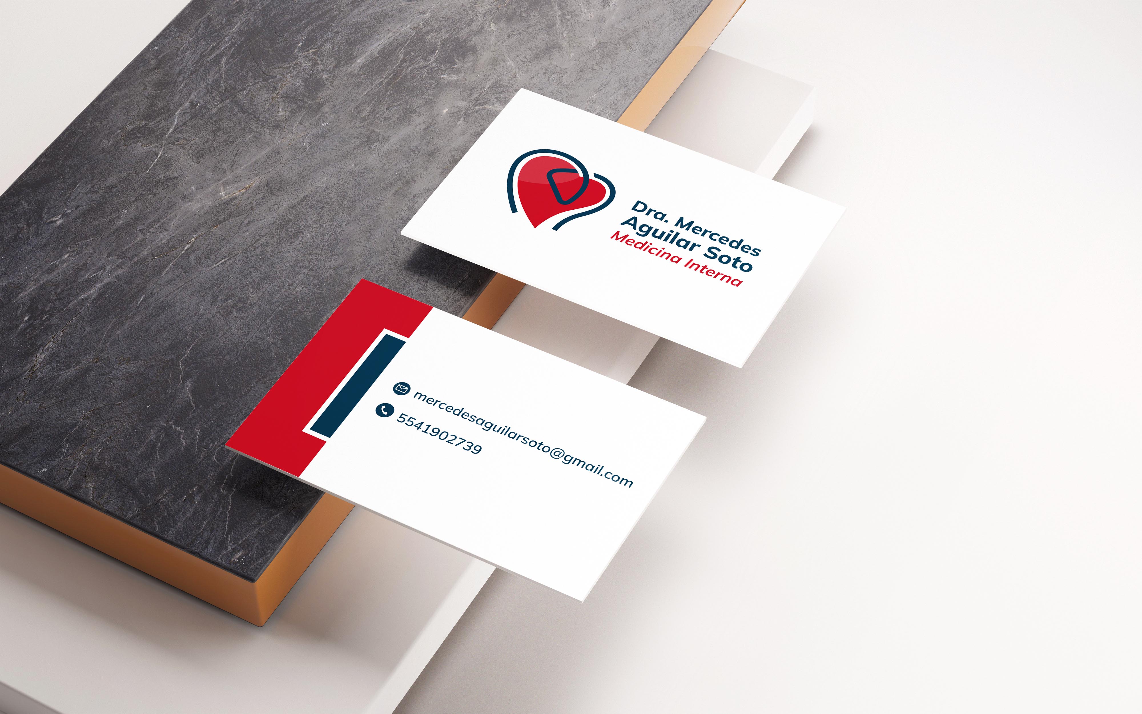 Business Card Design by Carlotadiseña for this project | Design #30033966