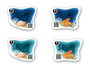 Diseño de Sticker por Oleg Androsov para este proyecto | Diseño: #30037188
