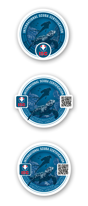ISC Sticker