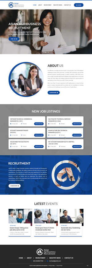Web Design by pb for this project | Design: #30033009