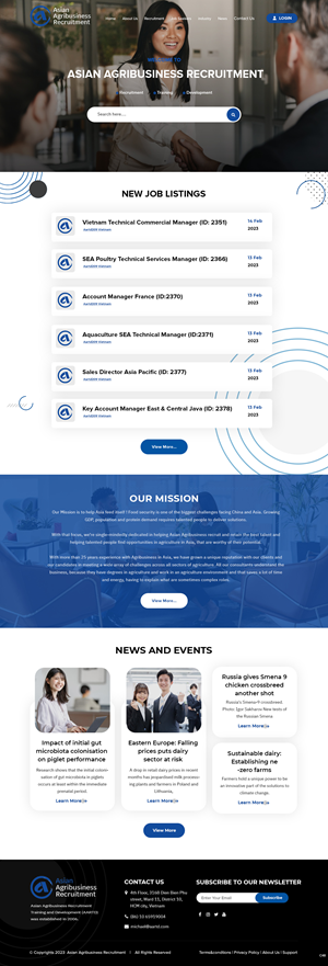 Web Design by pb for this project | Design: #30033010
