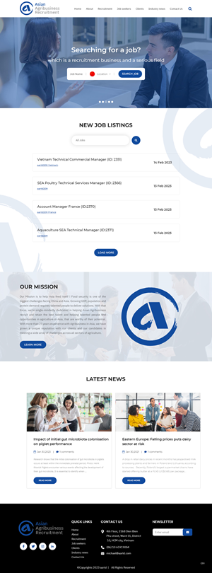 Web Design by pb for this project | Design: #30033011