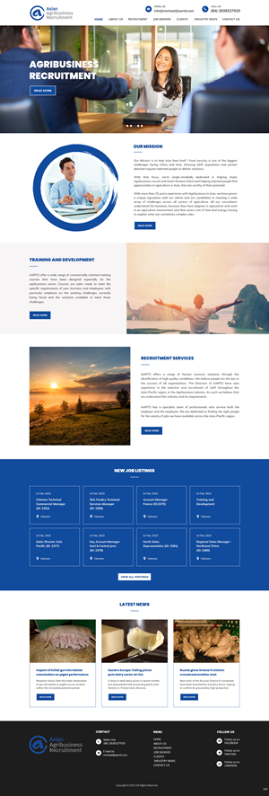 Web Design by pb for this project | Design: #30033014