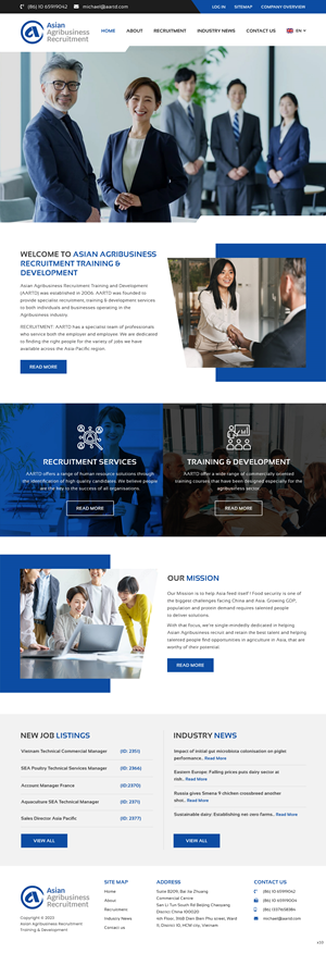 Web Design by pb for this project | Design: #30033015