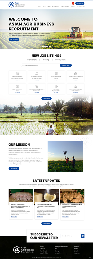 Web Design by pb for this project | Design: #30033016
