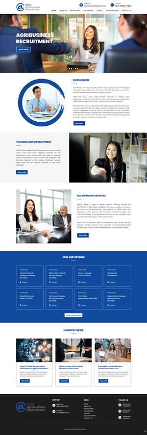 Web Design by pb for this project | Design: #30033017
