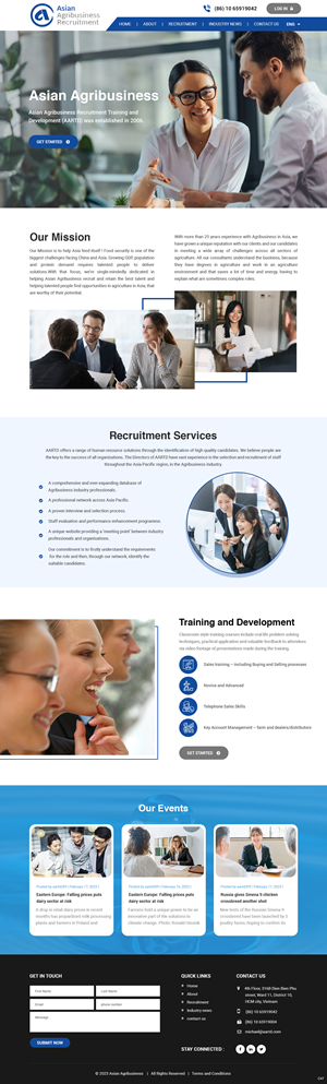 Web Design by pb for this project | Design: #30043521